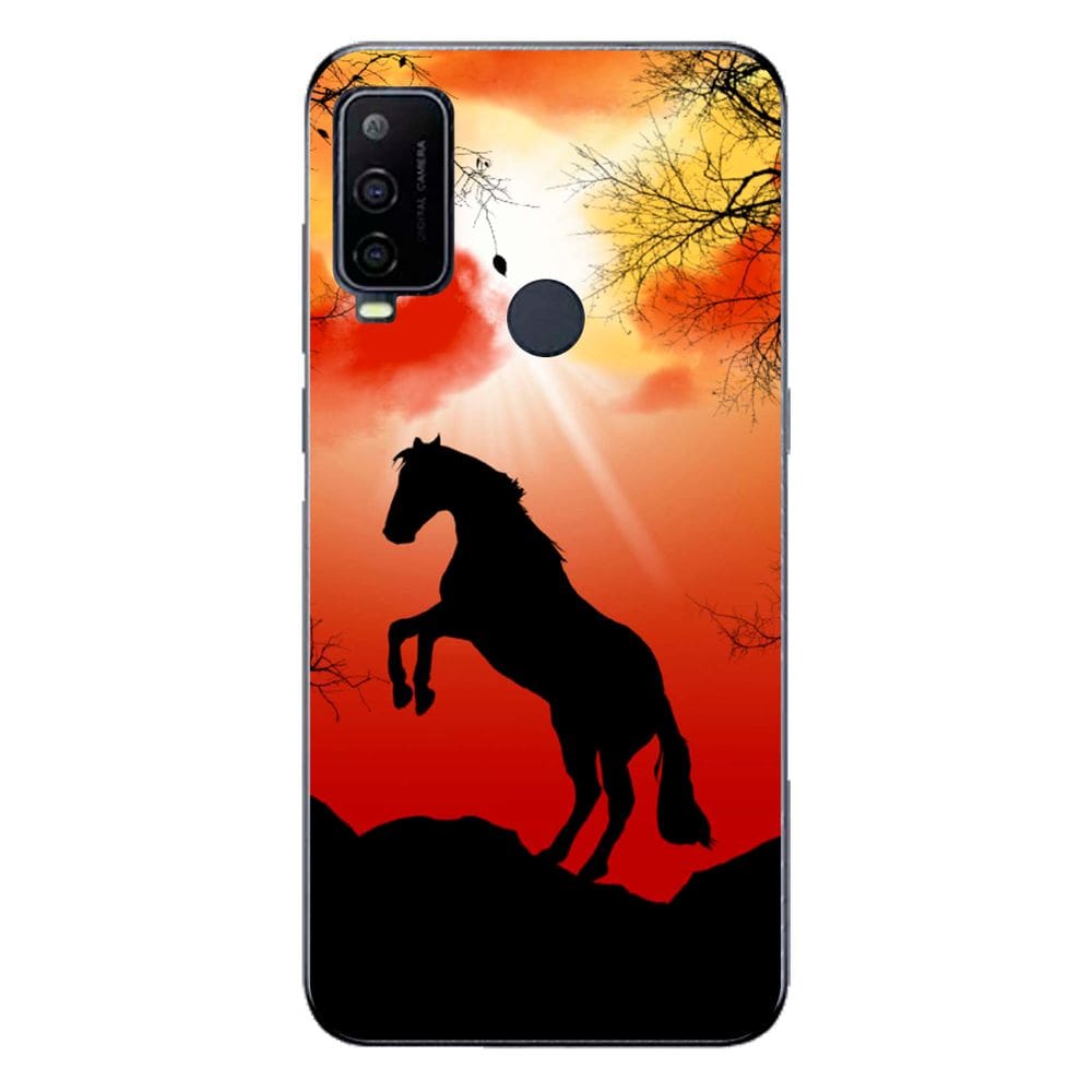 Capa Adesivo Skin377 Verso Para TCL 103