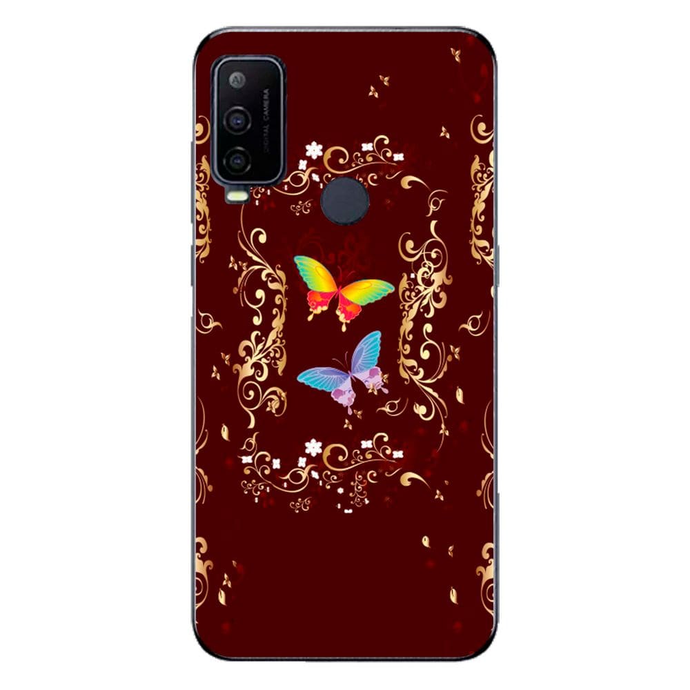 Capa Adesivo Skin375 Verso Para TCL 103
