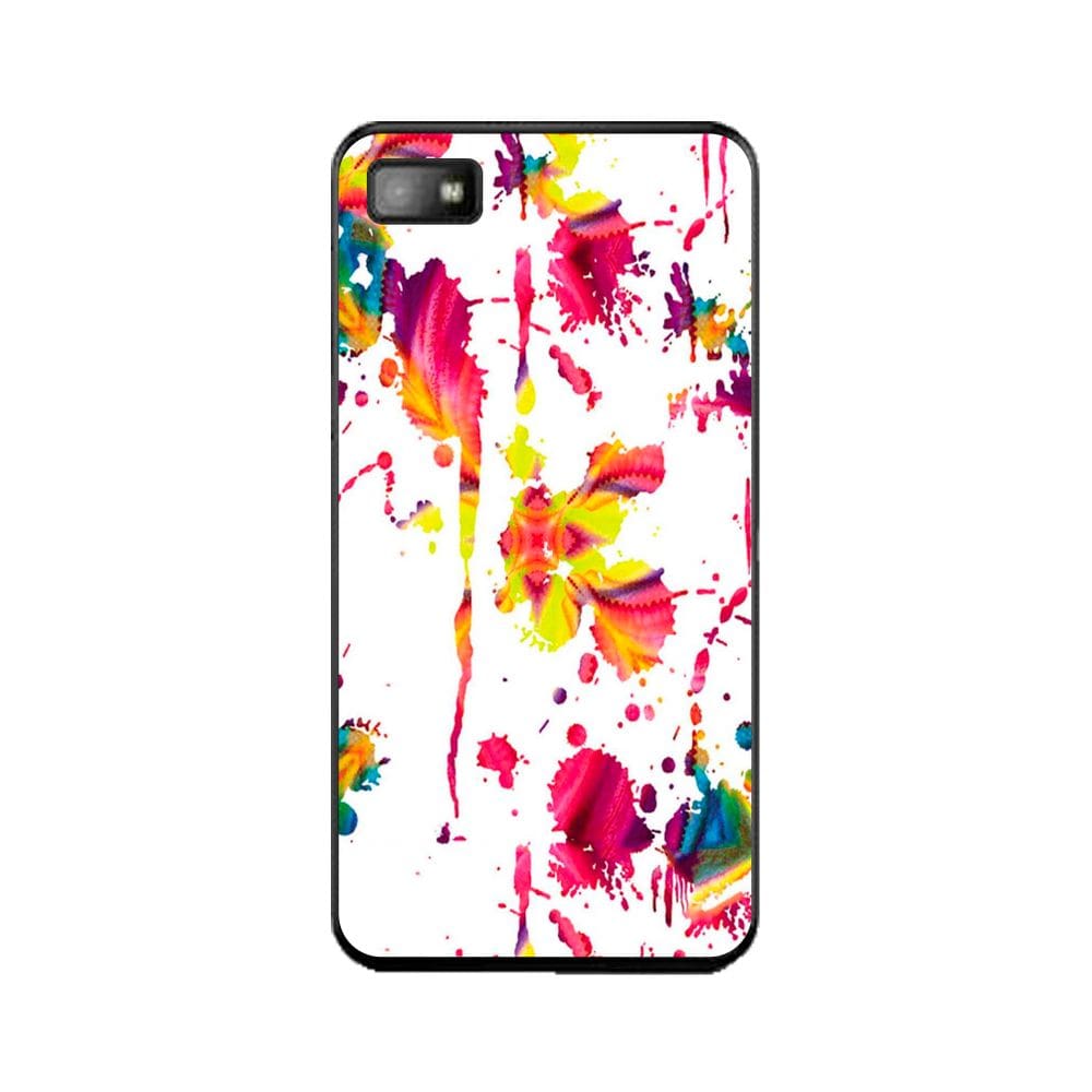 Capa Adesivo Skin205 Verso Para Blackberry Z10