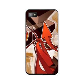 Capa Adesivo Skin071 Verso Para Blackberry Z10