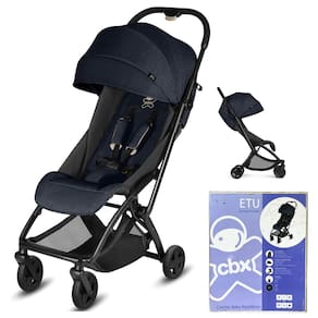 Carrinho de Bebê Cbx Etu Jeans Blue - Azul 15kg