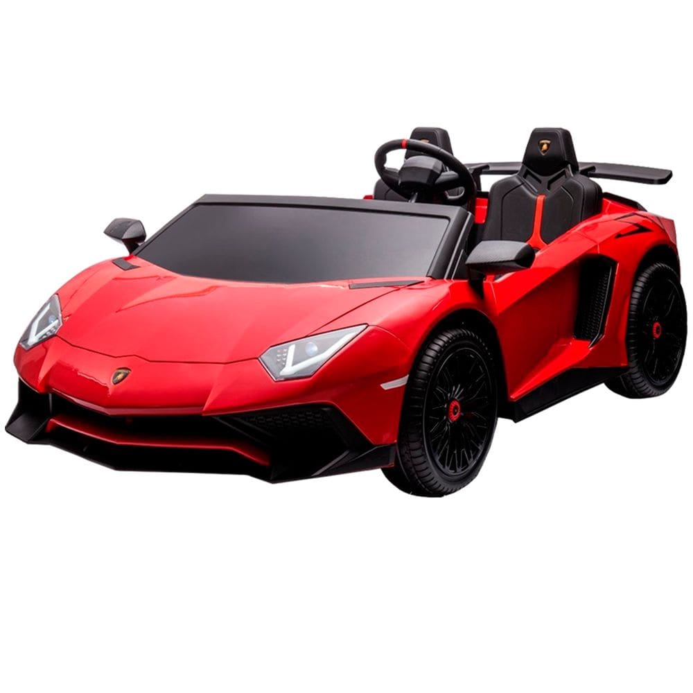 Carro Elétrico Infantil 24v Lamborghi Aventador Gigante