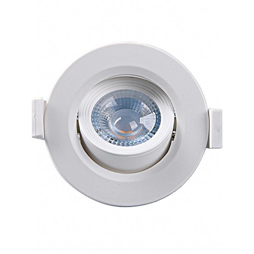 Spot Led Alltop Mr16 5W Redondo 3000K