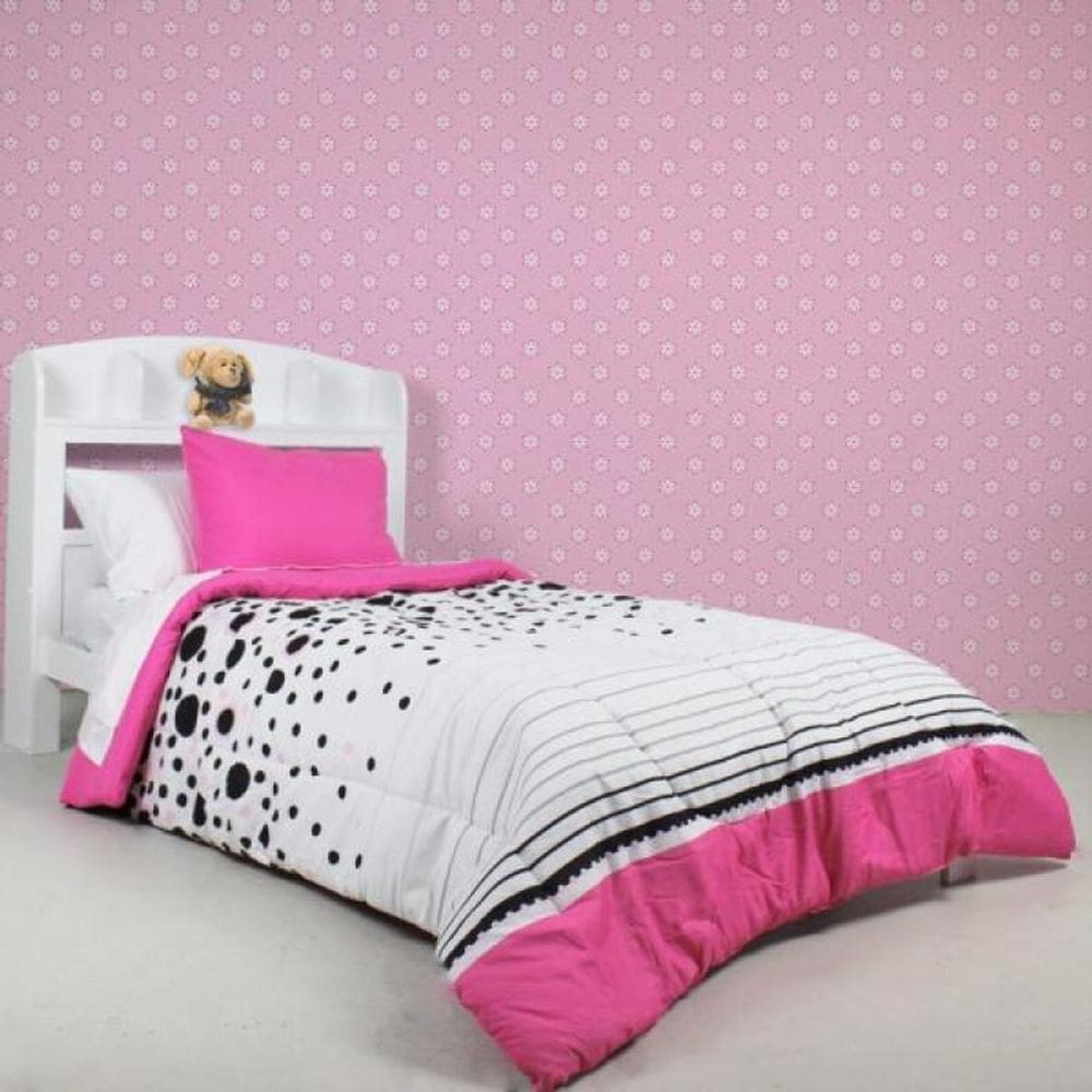 Papel de Parede Infantil Flores Margarida