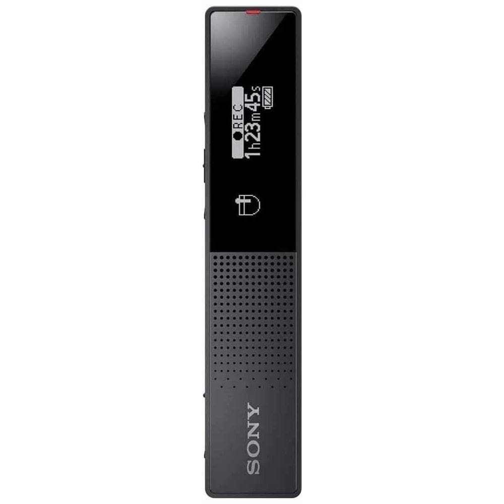 Gravador De Voz Digital Sony 16Gb Icd-Tx660 Black