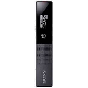 Gravador De Voz Digital Sony 16Gb Icd-Tx660 Black