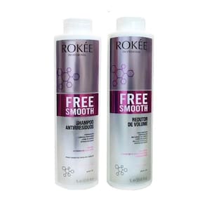 Kit  Shampoo Antirresíduos 1L + Progressiva 1kg Free Smooth