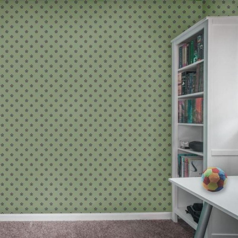 Papel de Parede Infantil Futebol