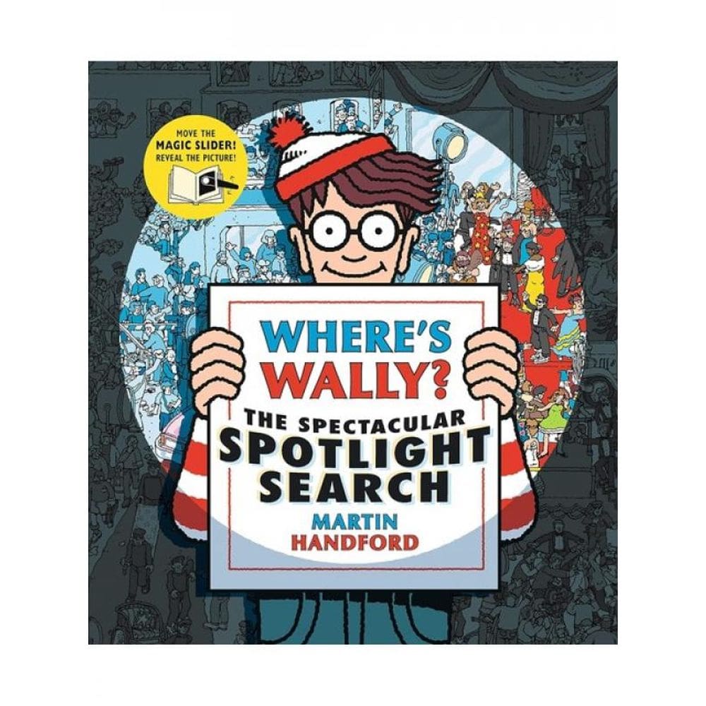 Where`S Wally? The Spectacular Spotlight Search