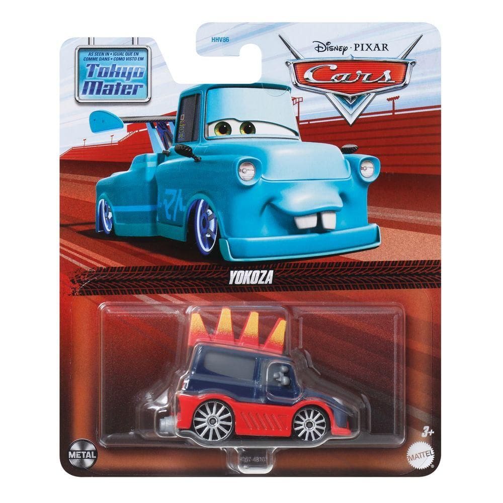 Disney Pixar Cars Yokoza - Mattel