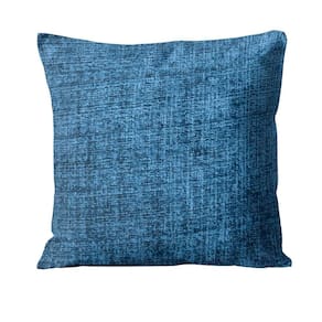 Capa P/ Almofada Texturizada 43x43cm - Cap0078 - Azul