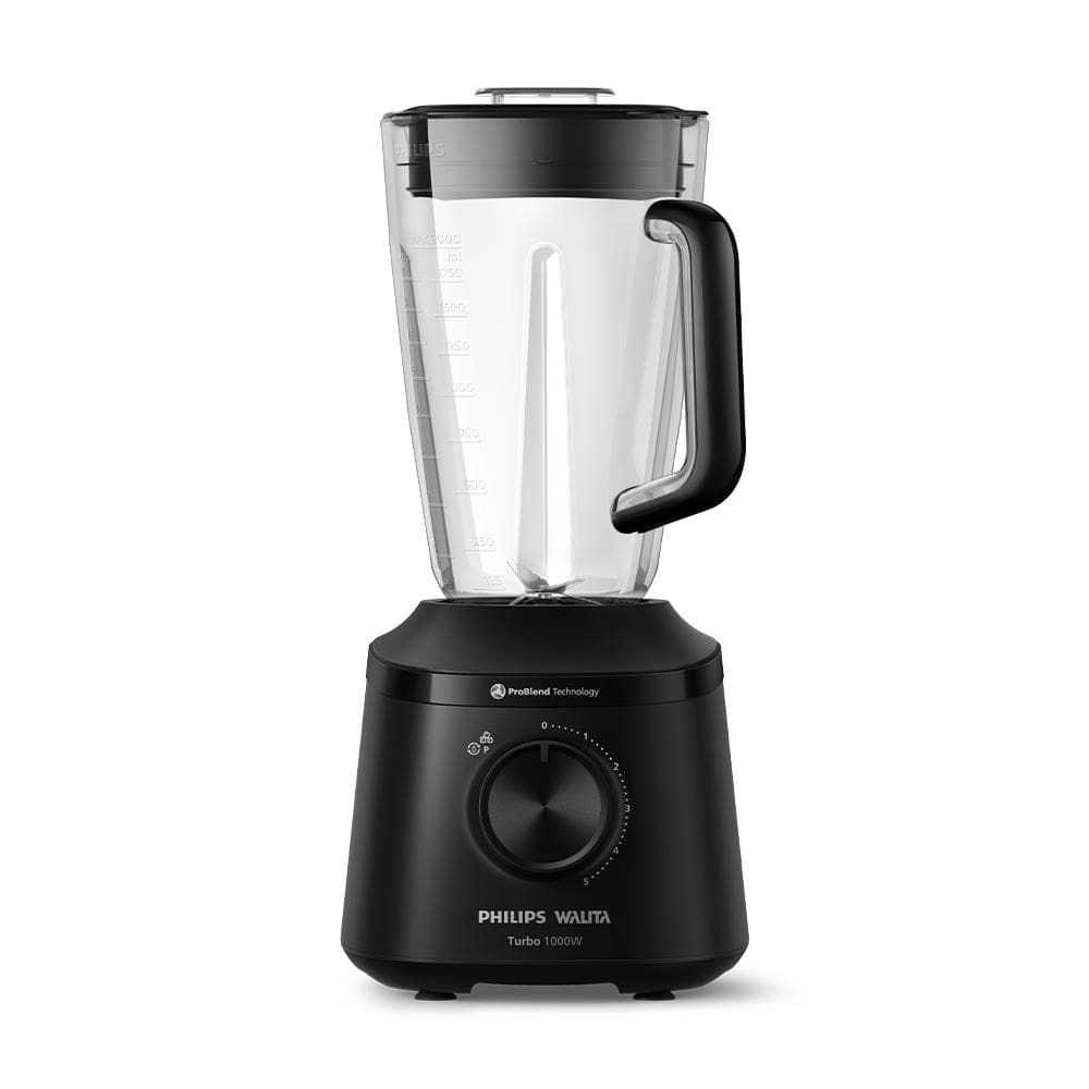 Liquidificador Série 3000 Turbo Preto Philips Walita 1000W