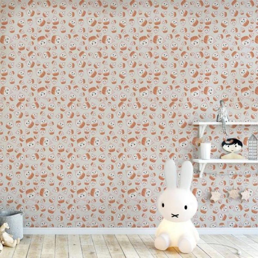 Papel de Parede Infantil Cup Cakes