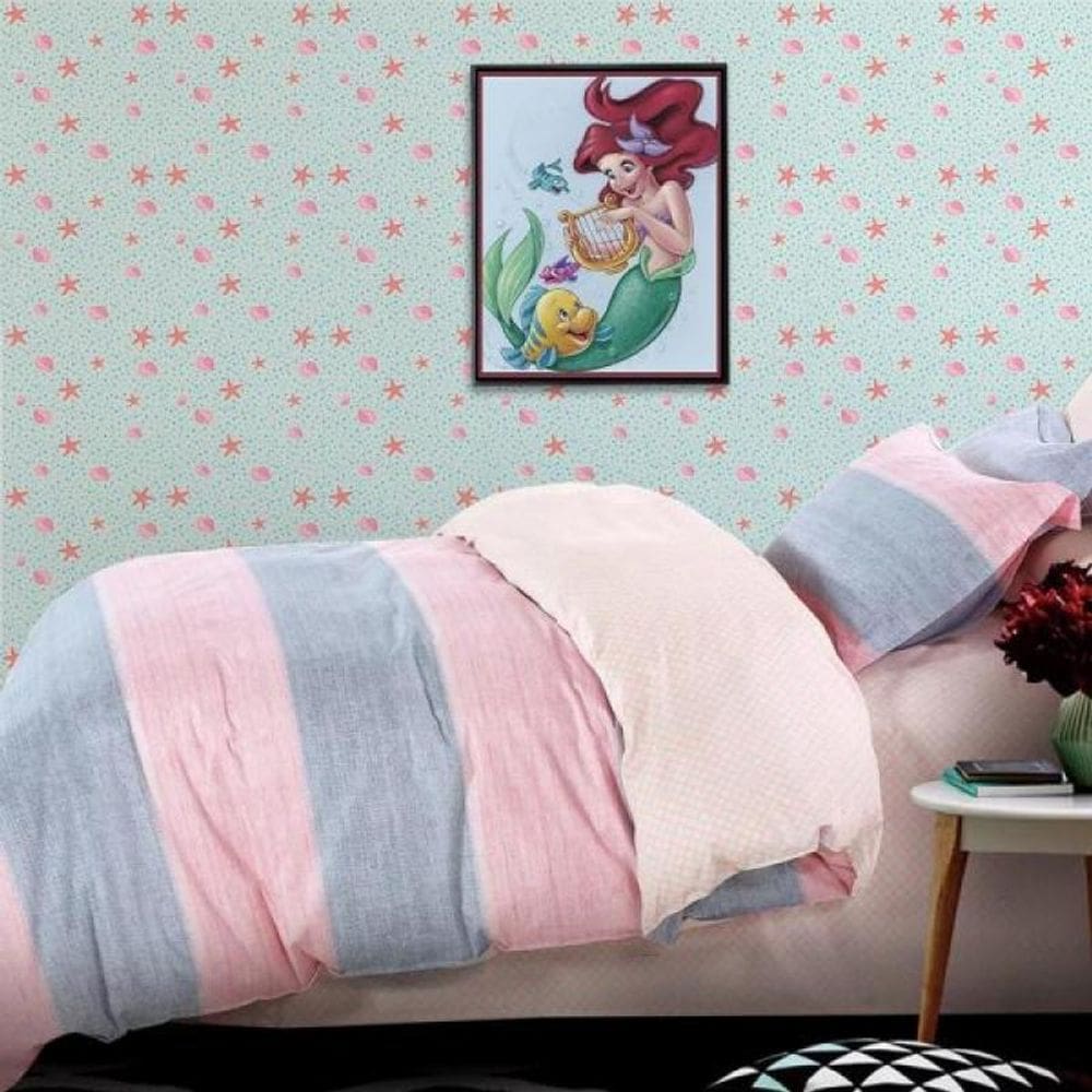 Papel de Parede Infantil Fundo do Mar