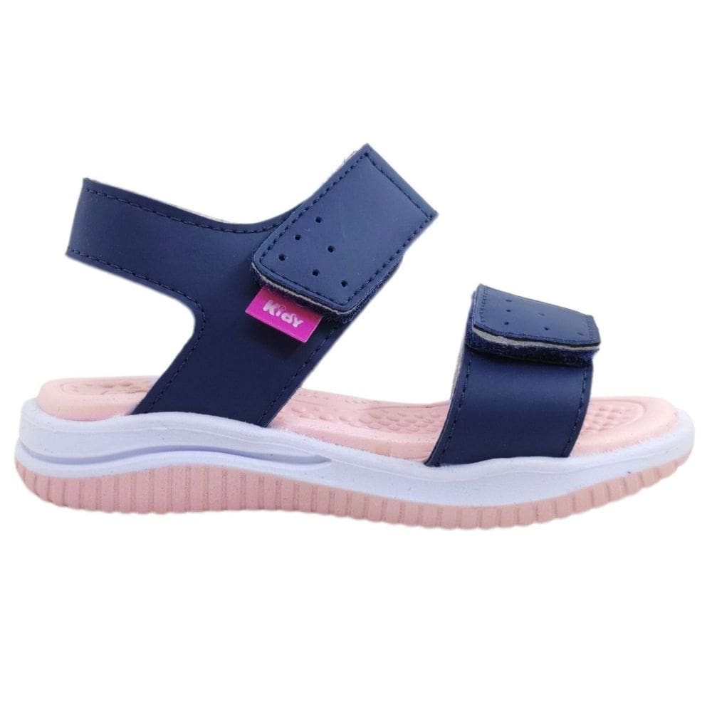 Sandália Infantil Menina Casual Dia a Dia Escola Super Confortável Flex Anatômico Kidy 192-1063