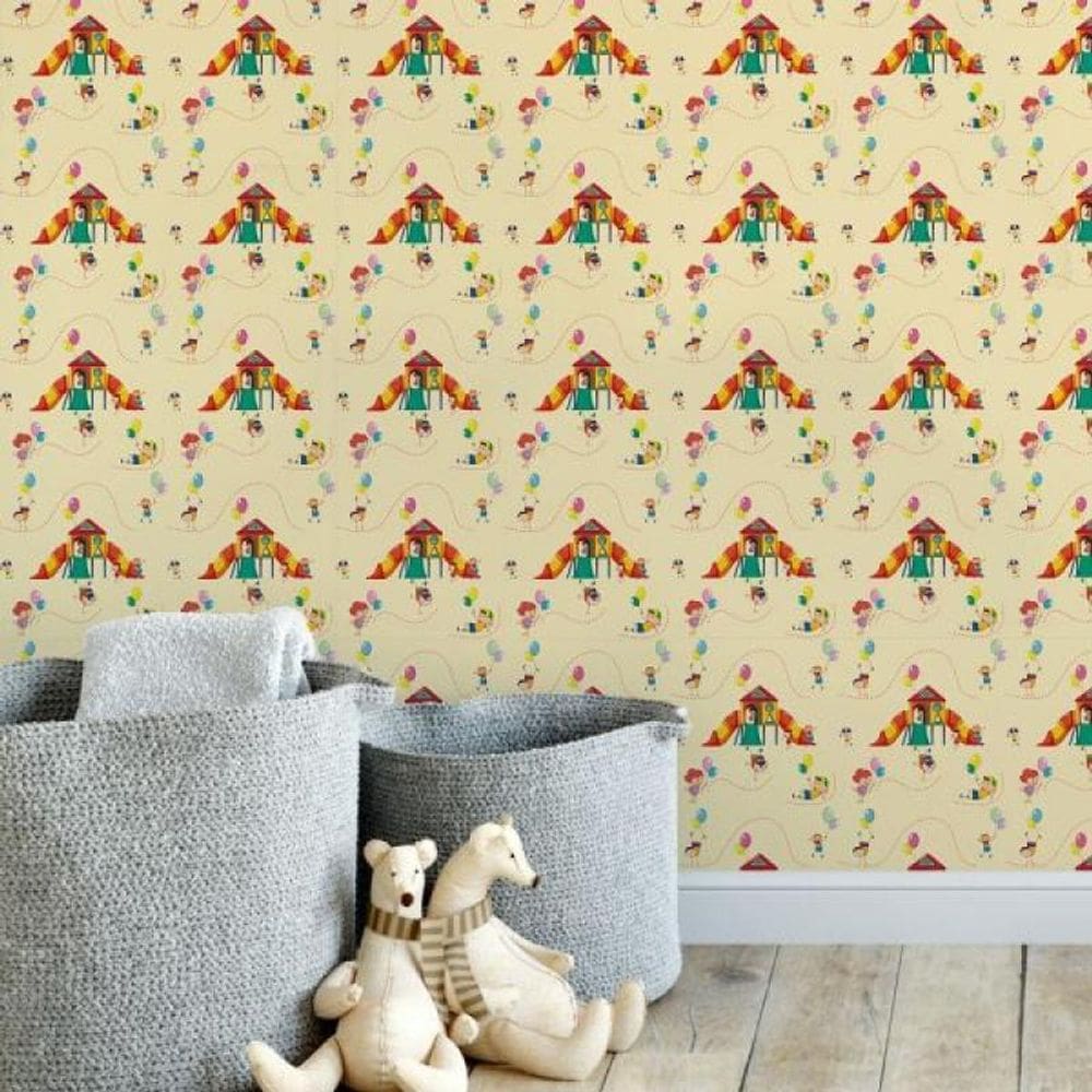 Papel de Parede Infantil Crianças