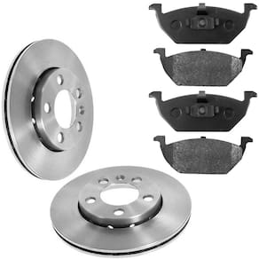 Kit Disco Pastilha Freio Dianteiro Ka Fiesta Hipper Freios