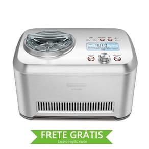 Sorveteira Express em Aço Inox 12 Funções 1 L 127 V Tramontina by Breville 69170/011