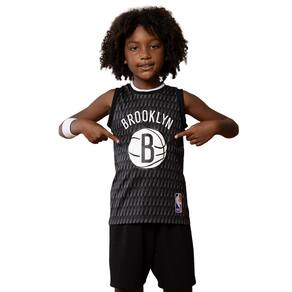 Regata Nba Juvenil Brooklyn Nets Blooming