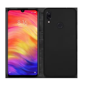Capa Para Xiaomi Redmi Note 7 Slim, Preto