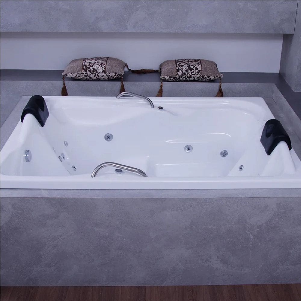 Banheira de Hidromassagem Nobile Maggiore em Gel Coat Gran Luxo 180cm - sem Aquecedor - Volume Ideal - 110V