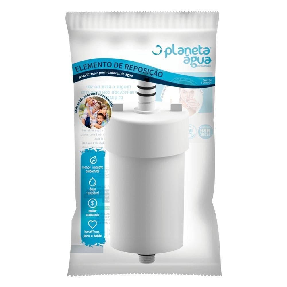 Refil Vela para Filtro Durín - Partículas e Cloro reduzidos
