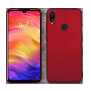 Capa Para Xiaomi Redmi Note 7 Slim, Vermelho