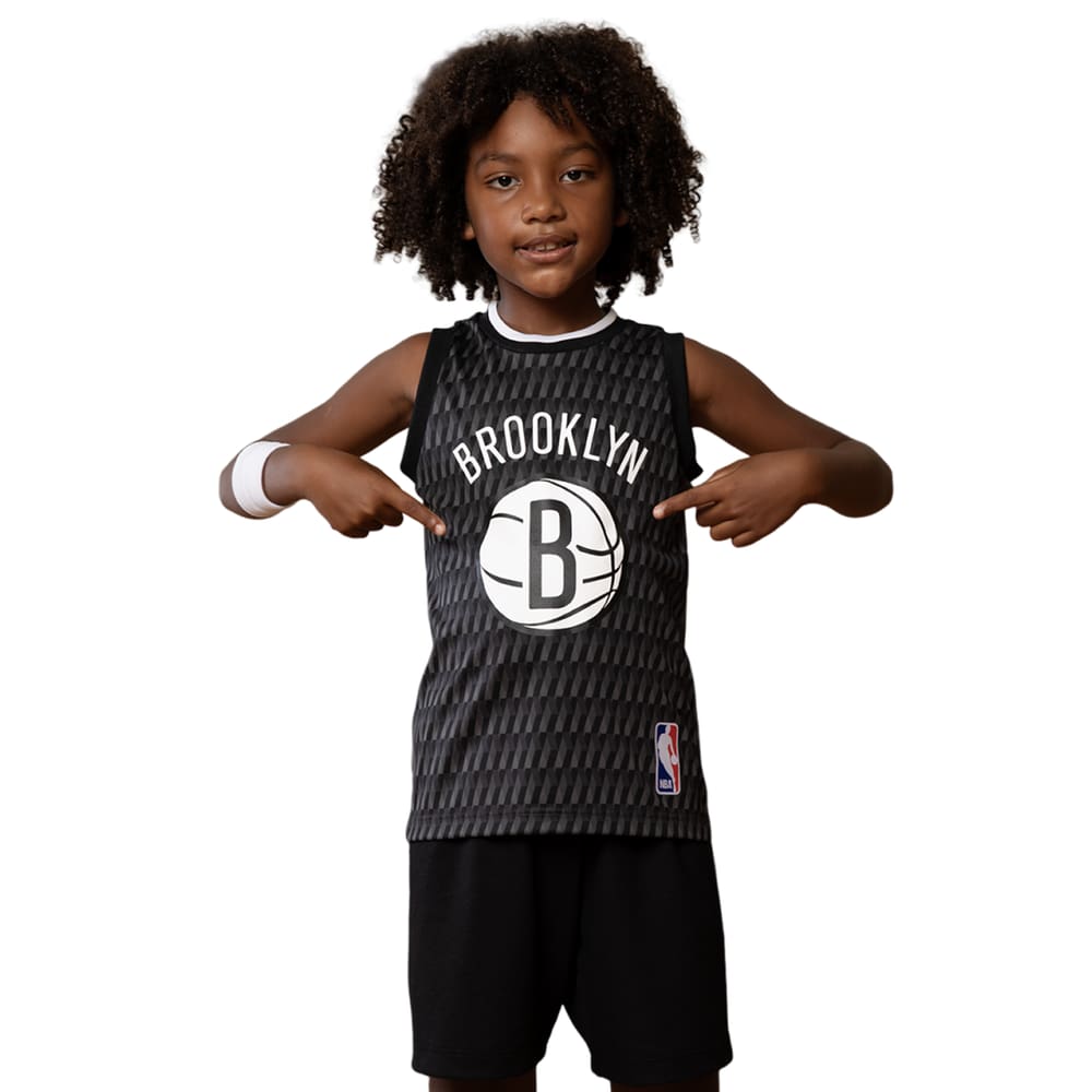 Regata Nba Juvenil Brooklyn Nets Blooming