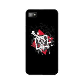 Capa Adesivo Skin015 Verso Para Blackberry Z10