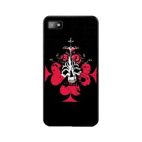 Capa Adesivo Skin008 Verso Para Blackberry Z10
