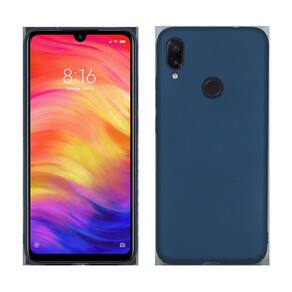 Capa Para Xiaomi Redmi Note 7 Slim, Azul