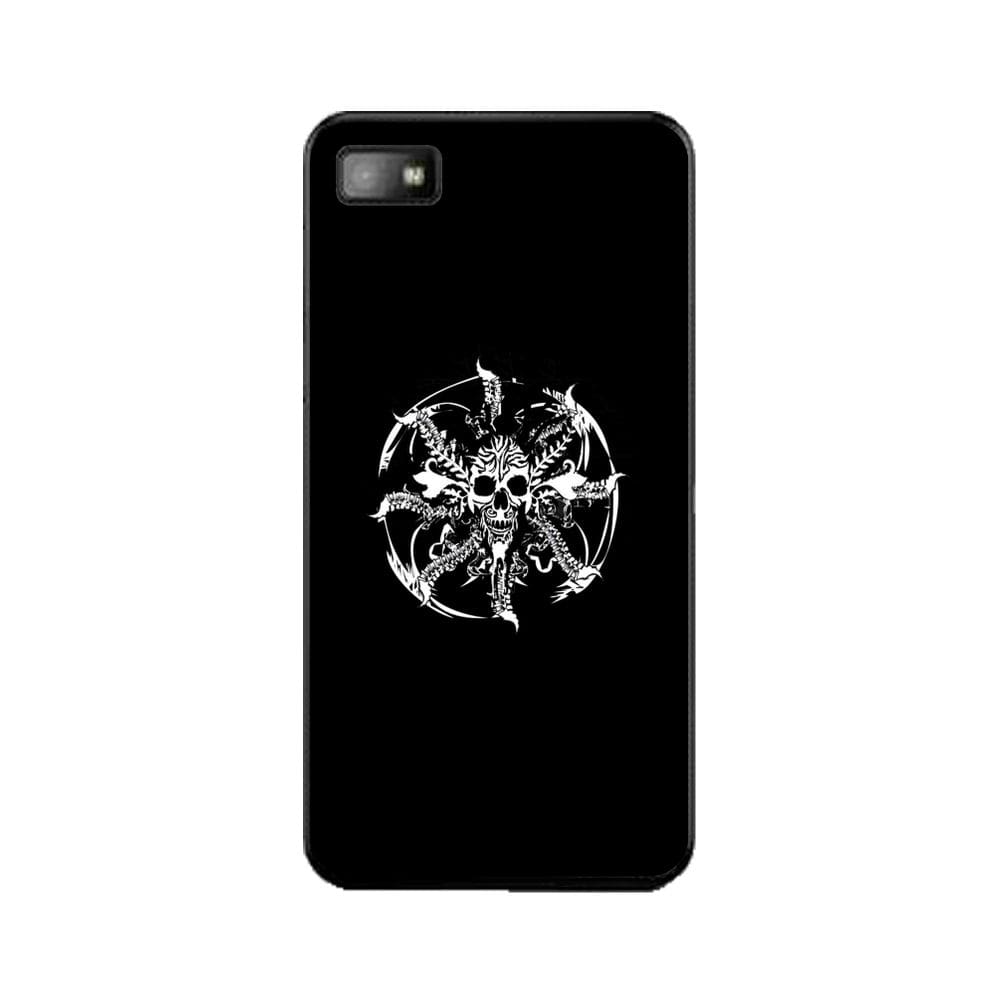 Capa Adesivo Skin016 Verso Para Blackberry Z10