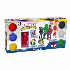 Massinha de Modelar - Marvel Spidey - Amigos - Cotiplás