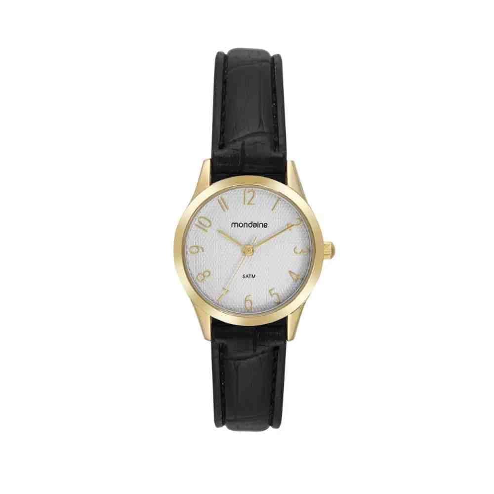 Kit Relógio Mondaine Dourado Feminino 32794Lpmkdh1K1