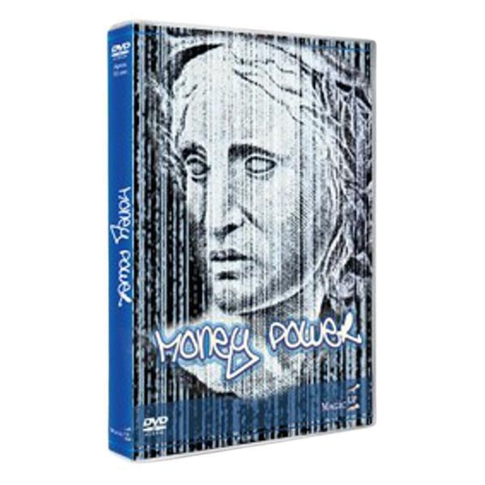 Dvd - Money Power Com Gimmick J+