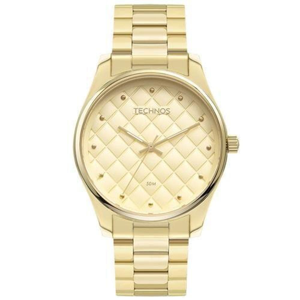 Relógio Feminino Technos Dourado 2035Muv/1X Analógico