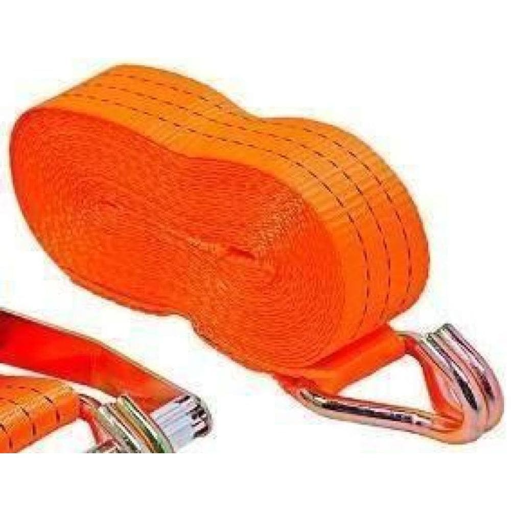 Kit Catraca + Cinta Amarração 3 Ton 9 Metros Rabicho J Carga