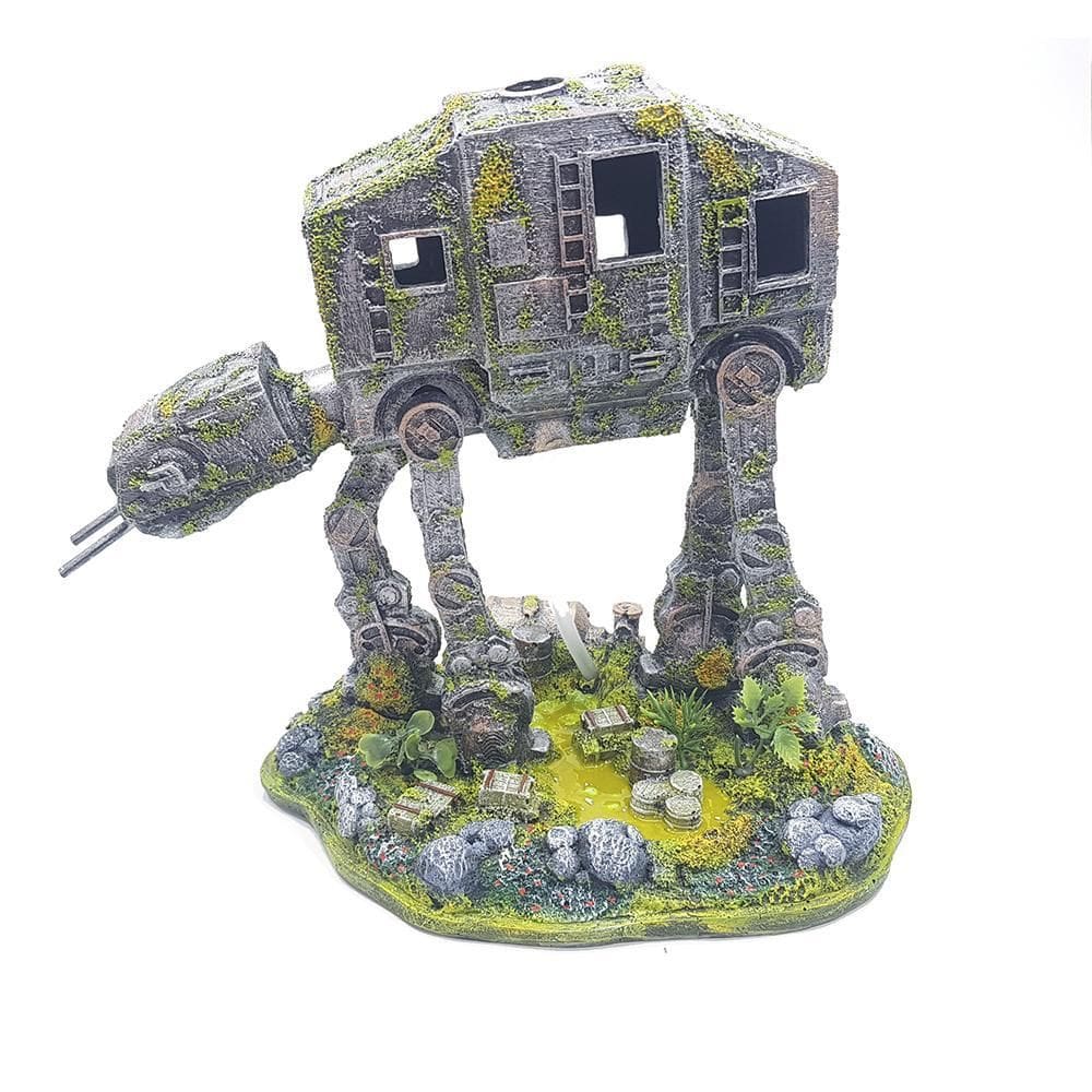 Enfeite Para Aquário -At At Star Wars
