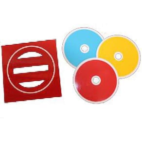 Color Changing Cd - Pvc M+