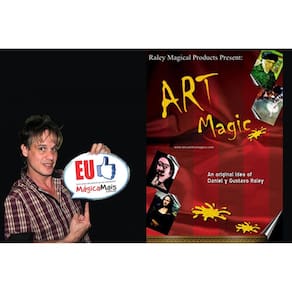 Dvd Art Magic By Gustavo Raley J+