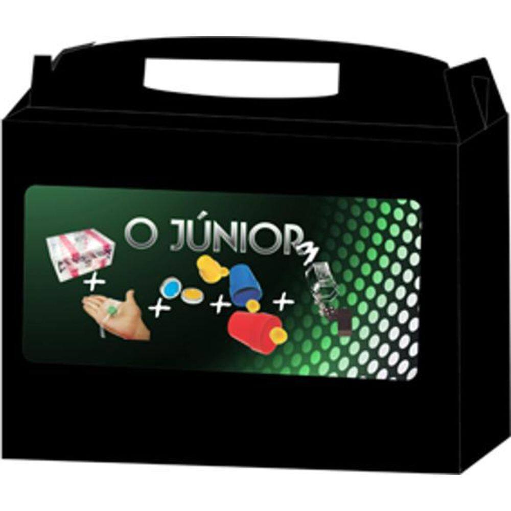 Kit De Mágicas O Júnior 3 - Magica Para Iniciante R+