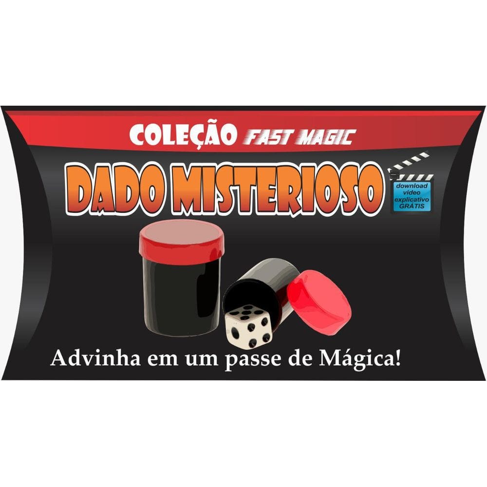 Fast Magicmágica Dado Misterioso Coleção Fast Magic Nº 07