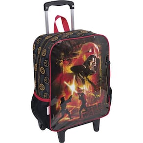 Mochila De Carrinho Star Wars 16M Gd 2 Bolsos Pta