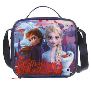 Lancheira Escolar Dermiwil Frozen Azul-37381