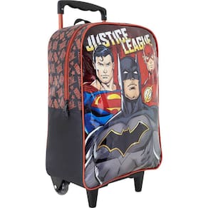 Mochila De Carrinho Liga Da Justica X1 21