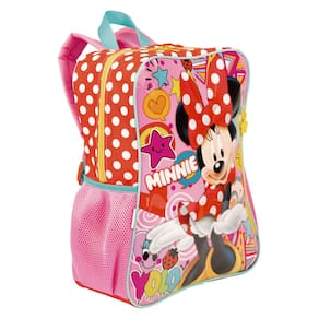 Mochila Grande Minnie Mouse 19M Rosa Sestini