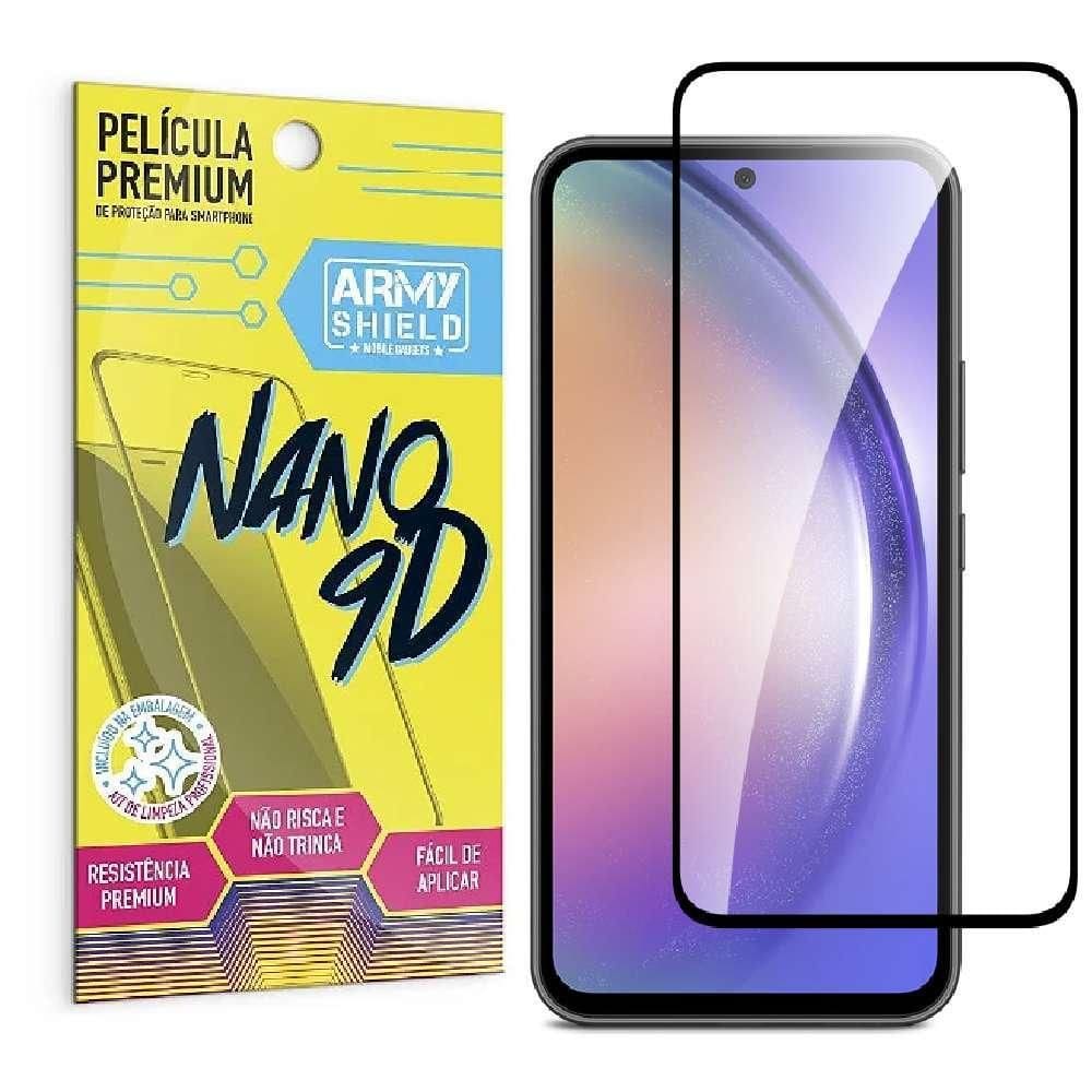 Película De Cerâmica 9D Para Samsung A55 - Armyshield