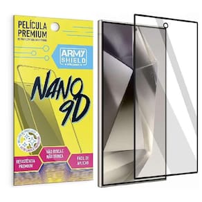 Película De Cerâmica 9D Para Samsung S24 Ultra - Armyshield