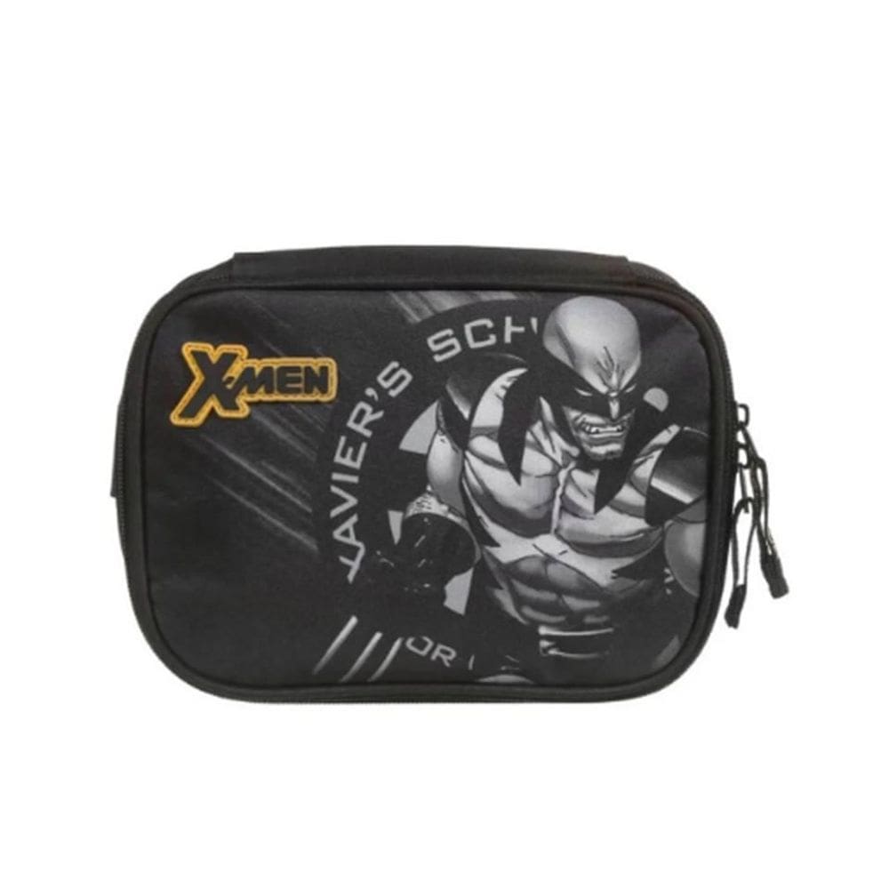 Estojo Quadrado Box X Men Xavier Soft Luxo