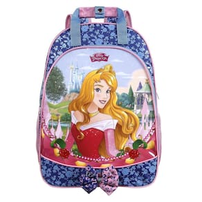 Mochila 1 Laço Para Cabelo Princesa Bela Adormecida Cores